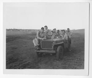 [Fighter Pilots in Jeep]