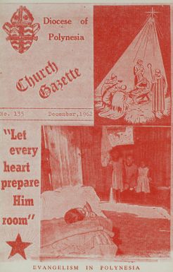 Church Gazette, Polynesia: December 1962