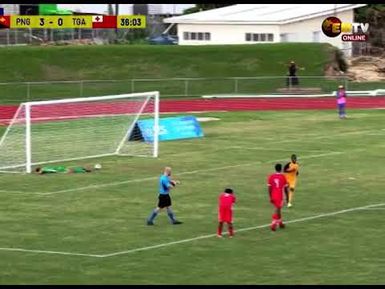 PNG U16 DOMINATES