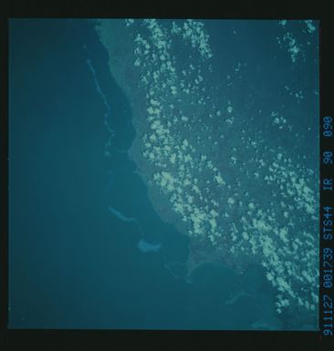 S44-90-090 - STS-044 - Earth observations taken during the STS-44 mission