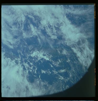 61A-481-020 - STS-61A - STS-61A ESA earth observations