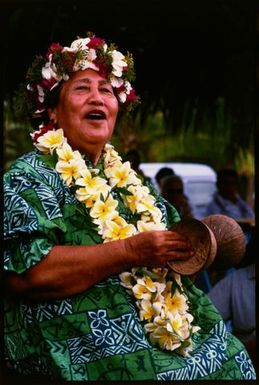 Women's Day, Alofi Manse, Niue