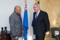 Visit of Josaia Voreqe Bainimarama, Fijian Prime Minister, to the EC