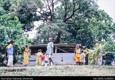 Vanuatu - After church