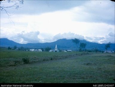 Church and other buildings