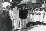 Inauguration of Tiva church, Tahaa island