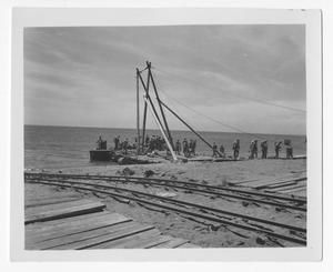 [Marines Coming Ashore on Guadalcanal]