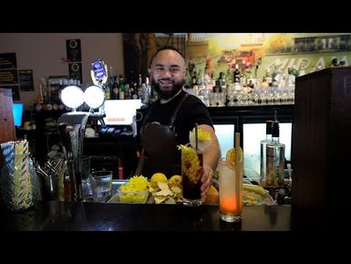 TP+: The Samoan mixologist