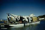 Canoe at Koki, Port Moresby, [Papua New Guinea], 1960