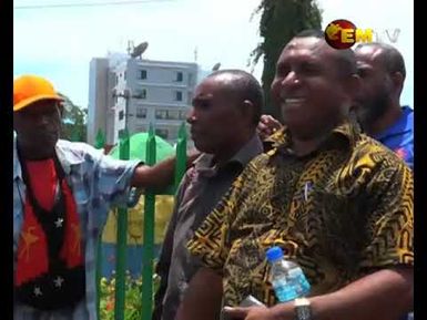 Contractors Petition MPG to Sack Provincial Treasurer