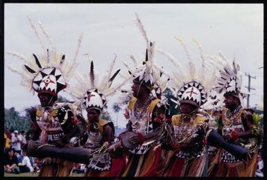 Papua New Guinean performers
