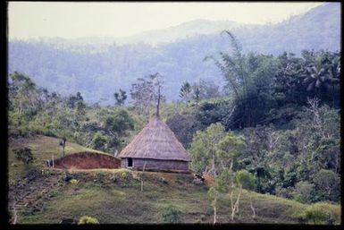 Traditional Kanak dwelling