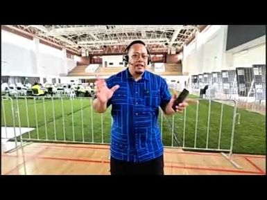 ELECTIONHQ - Pre-Polling Update with Tasesa Lam Sam - 27 AUG 2025 (Sāmoa Votes 2025)