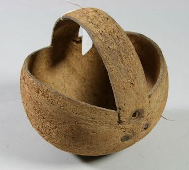 Coconut Shell Basket