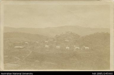 New Guinea Copper Mine staff houses and offices