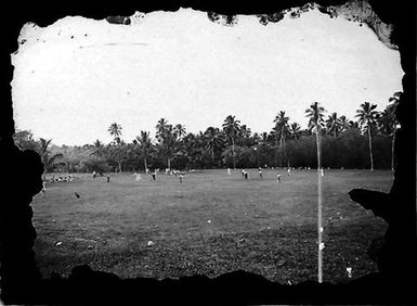 Cook Islands cricket match