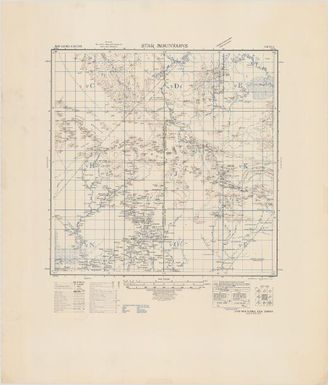 New Guinea 1:500,000 (SB54-2 ; US Corps of Engineers)