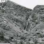 Waterfall of Tumu, Rapa island