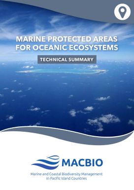 Marine Protected Areas for Economic Ecosystems.