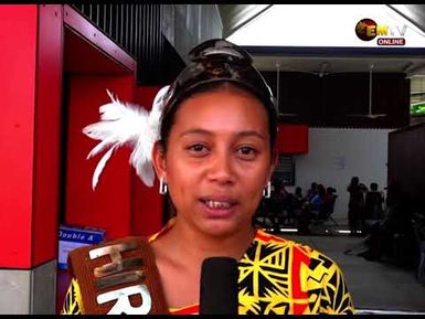 Motu Koita people receive free dental checks in Port Moresby today.