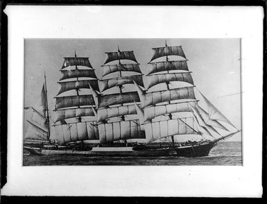 The ship Pamir