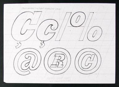 Churchward Conserif UltraBold Italic Sketch