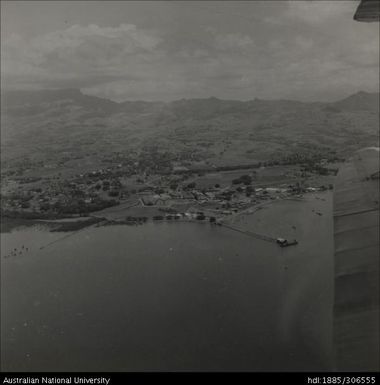 Aerial views of fields and crops