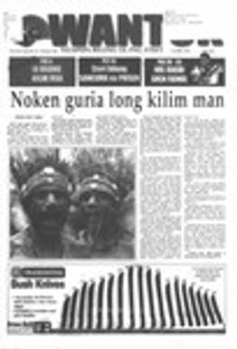 Wantok Niuspepa--Issue No. 1576 (September 30, 2004)