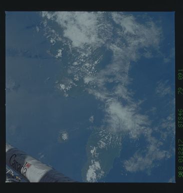 S46-79-091 - STS-046 - Earth observations from the shuttle orbiter Atlantis during STS-46