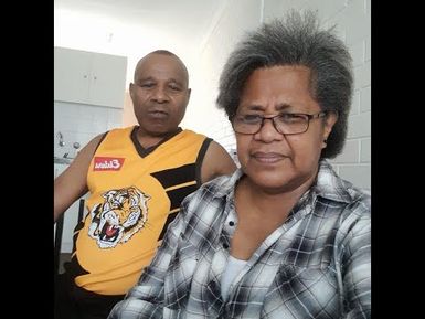 DR T & TINAI JONASA, WAIVAKA, NAMOSI - SEMA TIKO MAI PERTH, AUSTRALIA.