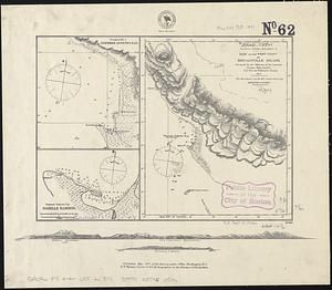 Pacific Ocean, Solomon Is., part of the west coast of Bougainville Island