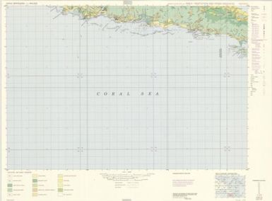 Papua New Guinea 1:500 000 vegetation and timber resources (Sheet PNG  9)