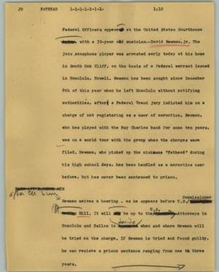 [News Script: Fathead]
