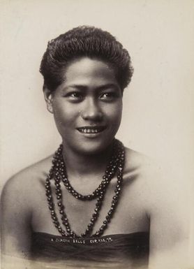 A Samoan Belle