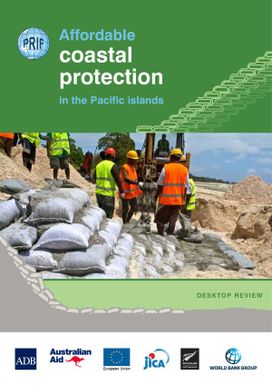 Affordable coastal protection in the Pacific islands.