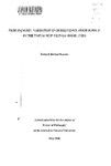 Taim hangre : variation in subsistence food supply in the Papua New Guinea Highlands