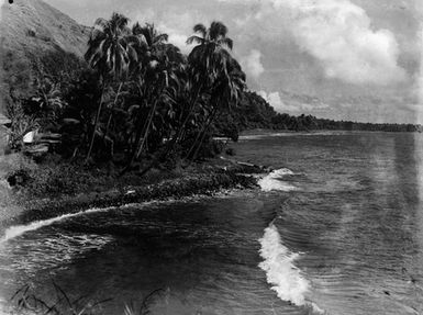 [Coastal landscape, Tahiti]