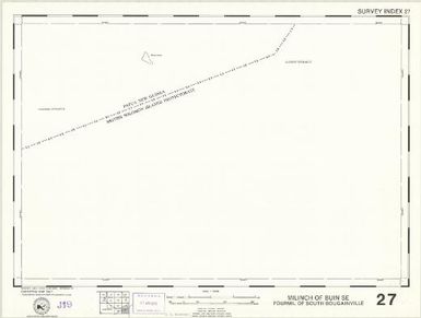 Milinch of ... : fourmil of ... (27 - Fourmil of Bougainville South - Milinch of Buin SE)