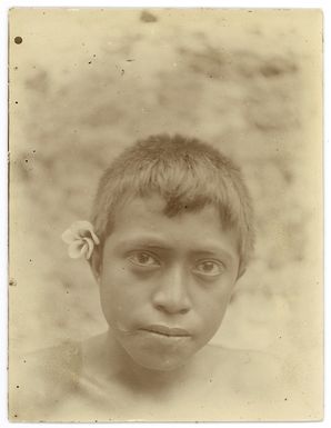 Boy of Noatau, Rotuma