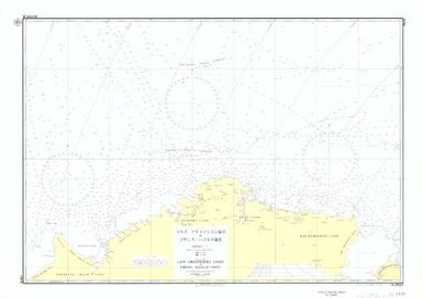 [Japan nautical charts].: Indian Ocean. Lars Christensen Coast to Prince Harald Coast. (Sheet 3905)