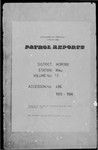 Patrol Reports. Morobe District, Wau, 1965 - 1966