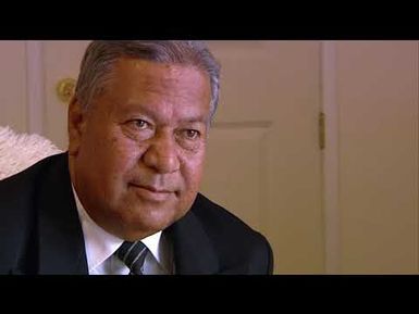 New Zealand's first Pacific Island MP Taito Phillip Field has died