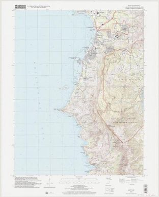 Mariana Islands, Island of Guam 7.5-minute series (topographic): Agat