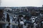 View of Viti Levu, Fiji, from the deck of the Scripps Institution of Oceanography research vessel, R/V Spencer F. Baird, during the Capricorn Expedition (1952-1953). 1953