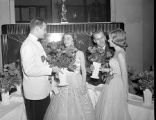 Phi Gamma Delta fraternity Fiji Rose Formal Dance, Bloomington, IL, 1953