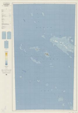 Carte de l'Oceanie Francaise, 12 000 000: Iles de la Societe, Iles Tuabai