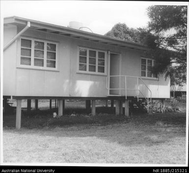 New Guinea houses, New Guinea Research Unit: Edward Street