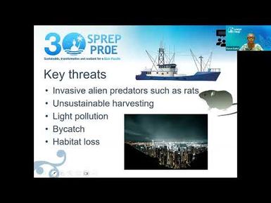 Marine Species Programme webinar (13 July 2023)