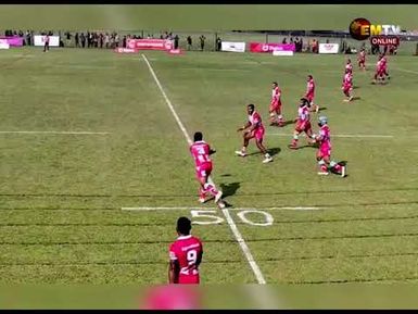 LAHANIS OUTCLASSED