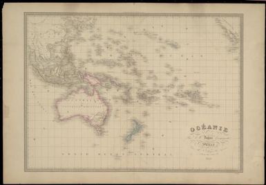 Oceanie / par A.H. Dufour Geographe